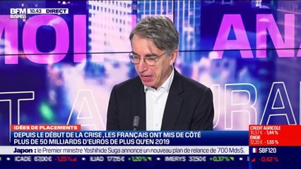Idée de placements: Depuis le début de la crise, les Français ont mis de côté plus de 50 milliards d'euros de plus qu'en 2019 - 08/12