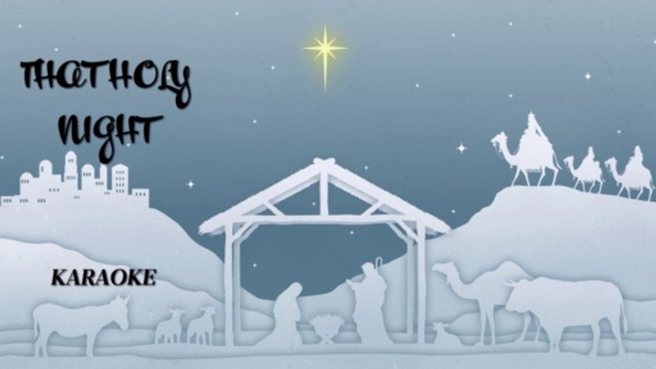 That Holy Night - Karaoke ( Ton E ) | 3N Music