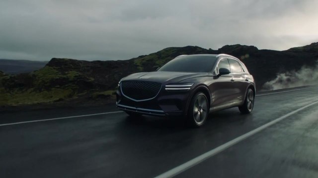 [기업] 제네시스, 첫 중형 SUV GV70 공개...내년 초 판매 시작 / YTN