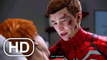 Aunt May Asks Spider-Man To Remove His Mask Before She Dies Scene 4K ULTRA HD Spider-Man Remastered