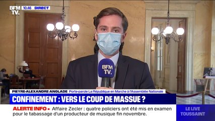 Pieyre-Alexandre Anglade (LaRem) sur le confinement allégé: "Noël n'est pas menacé"