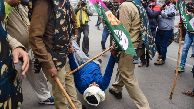 Highways blocked in Bihar as Oppn joins Bharat bandh