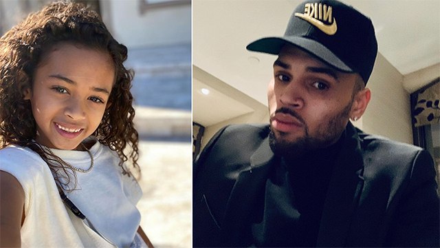 Chris Brown and Daughter Royalty Show Off Their Dance Moves