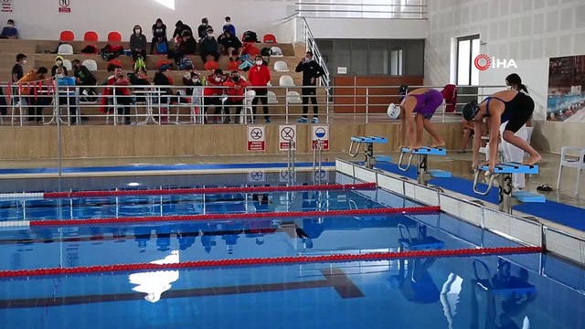 Denizli yüzme şampiyonasına ev sahipliği yapıyor