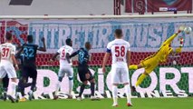 Trabzonspor 1-1 Demir Grup Sivasspor Maçın Geniş Özeti ve Golleri