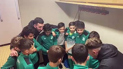 Chant de victoire de nos pépites, les U13 !!