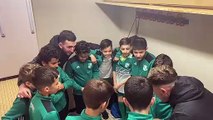 Chant de victoire de nos pépites, les U13 !!