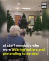 Nursing Home Residents Go ‘Deer Hunting’ with Nerf Guns - NowThis