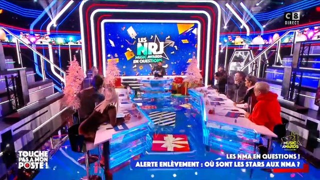 NRJ Music Awards : M. Pokora explique pourquoi les stars internationales ne viennent pas