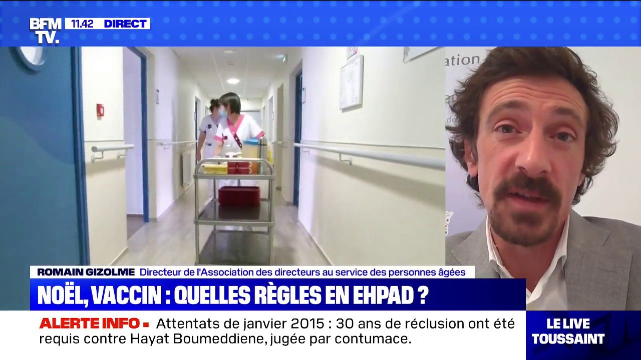 Quelles sont les règles en place dans les Ehpad pour les fêtes de fin d'année ? BFMTV répond à vos questions