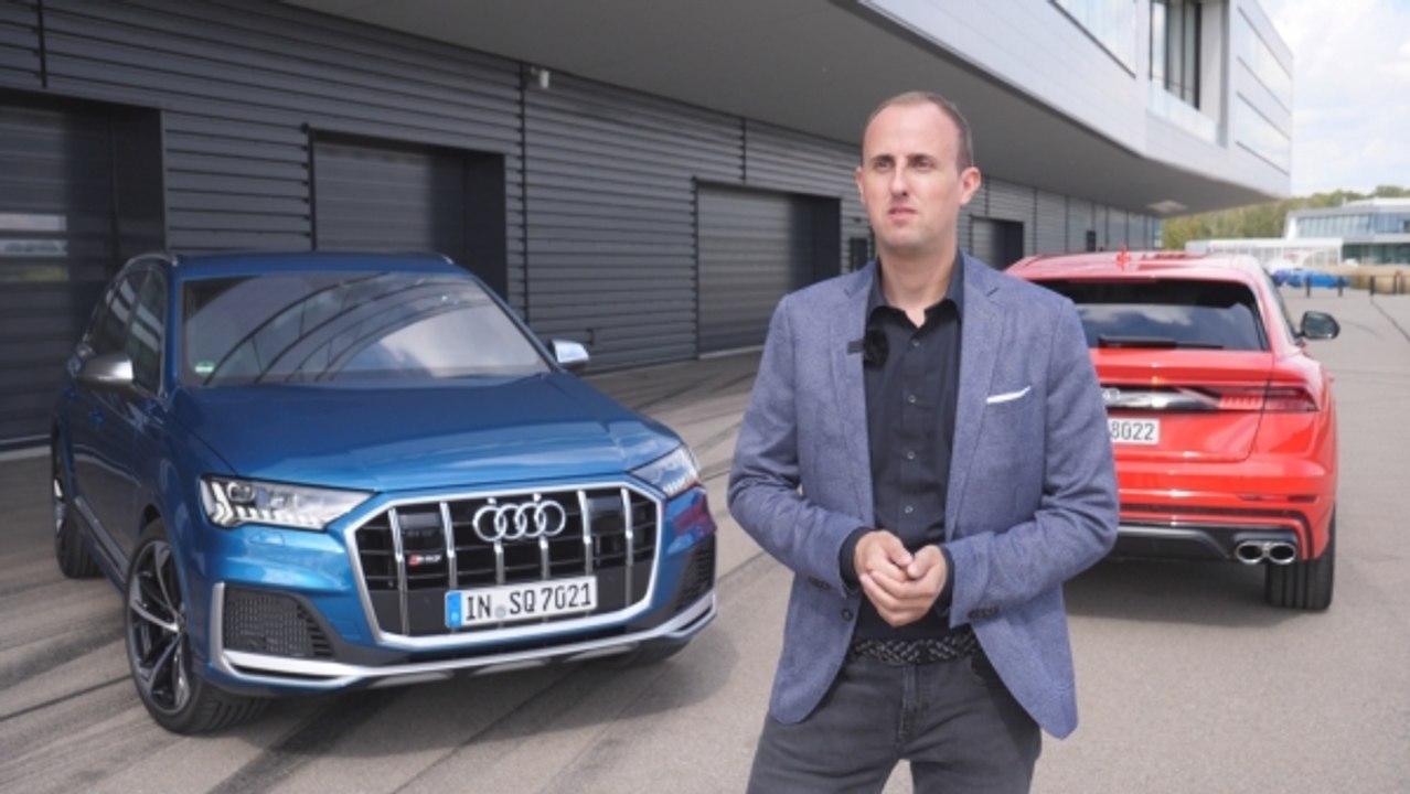Audi SQ7 und SQ8