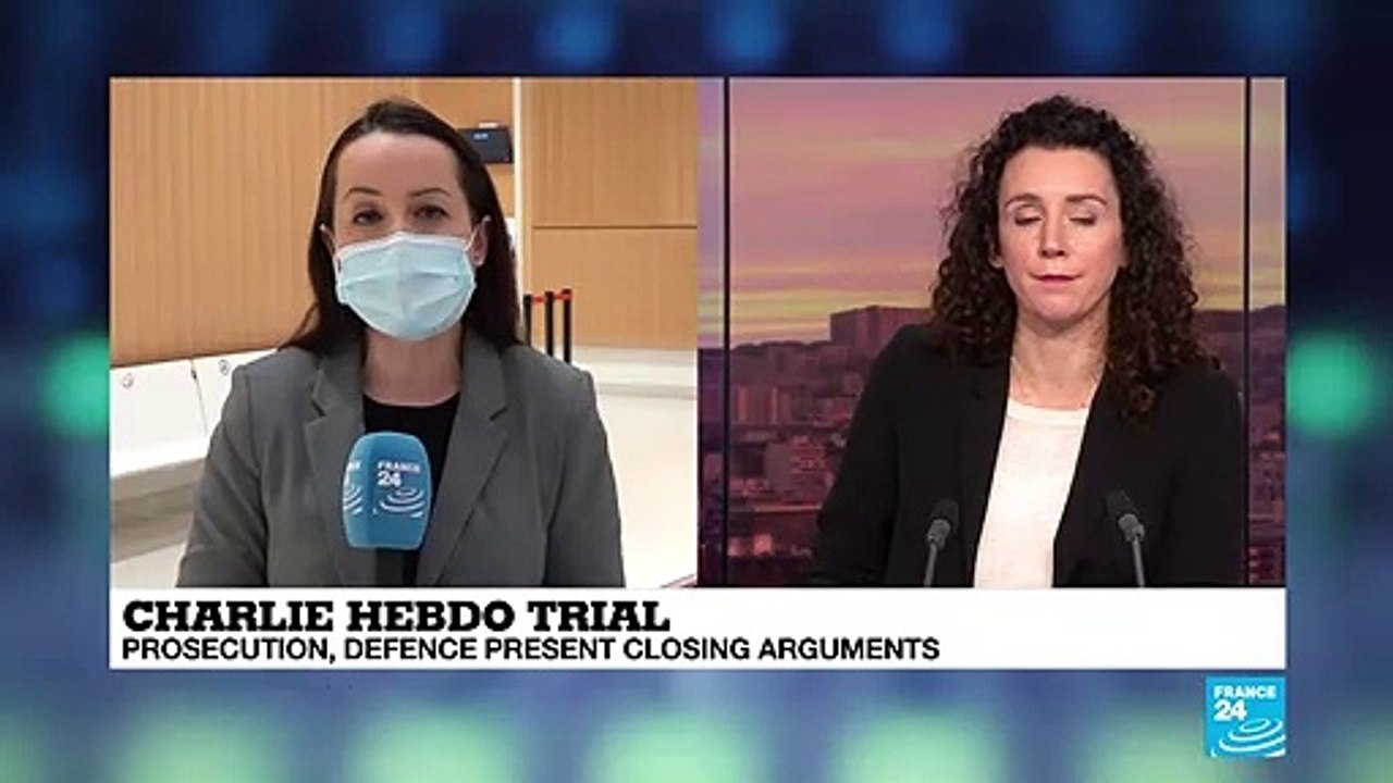 Charlie Hebdo trial: Prosecution, defence present closing arguments