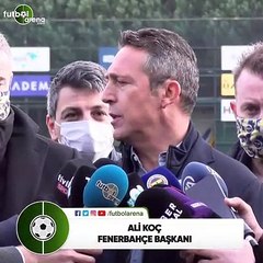 Ali Koç: "Türk vatandaşı olarak yabancı hakemi ayıplarım ama ihtiyaç var"