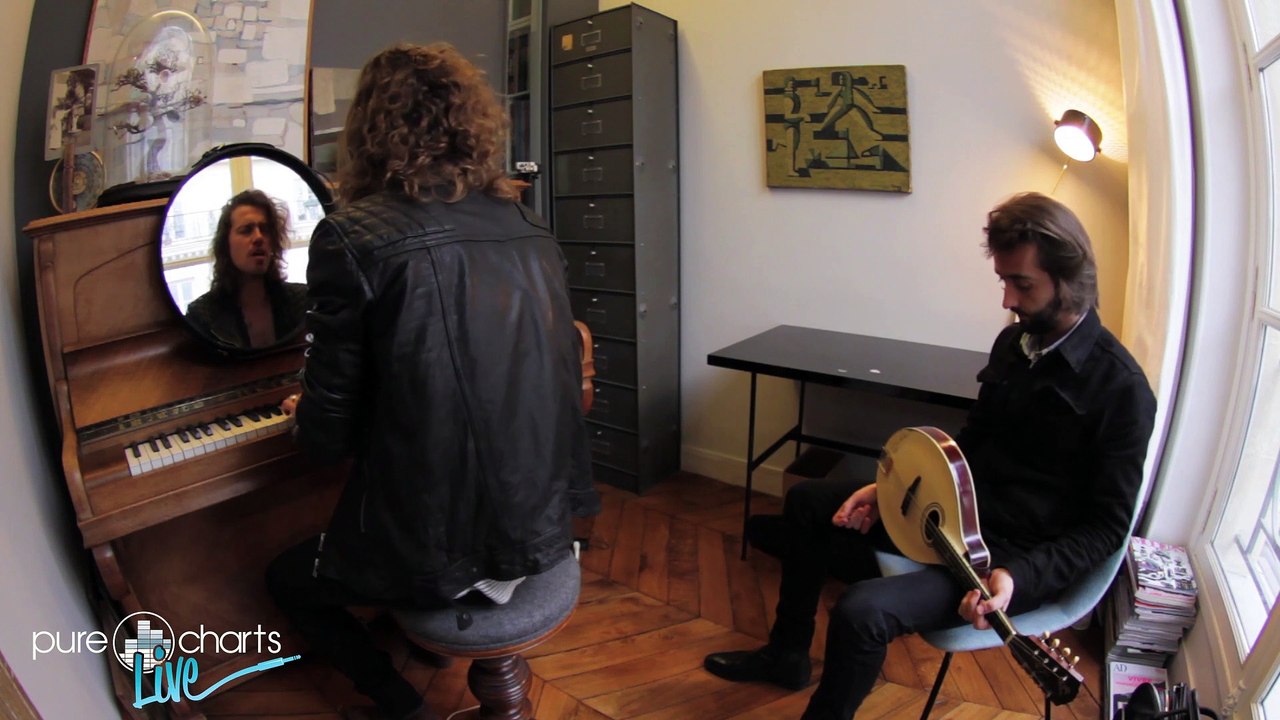 Julien Doré chante "Paris-Seychelles" (PureCharts Live)