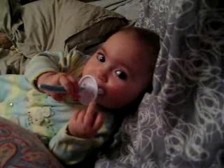 Cepillandome los dientes