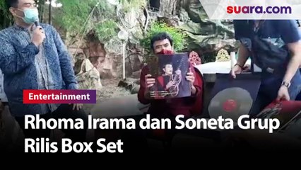 Peringati 50 Tahun Berkarya, Rhoma Irama dan Soneta Grup Rilis Box Set
