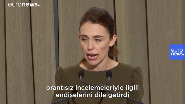 Yeni Zelanda Başbakanı Ardern'den 51 Müslümanın öldüğü Christchurch saldırısıyla ilgili özür