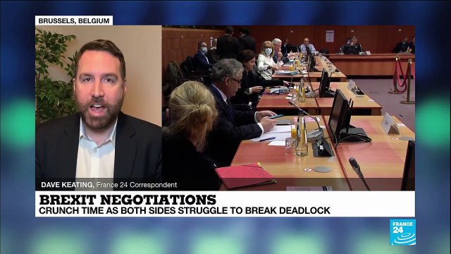 Brexit negotiations: Crunch time as both sides struggle to break deadlock