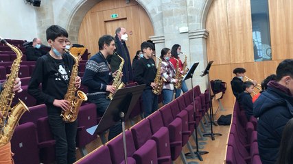 La chanteuse Claire Diterzi en masterclass avec la Cham