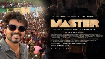 Thalapathy Vijay Selfie ! ட்விட்டரில் மாஸ் காட்டிய விஜய்யின் Selfie