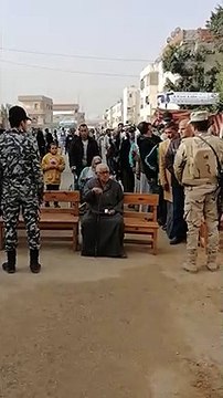 إقبال كبير علي لجان الشيخ زويد وبئر العبد بشمال سيناء