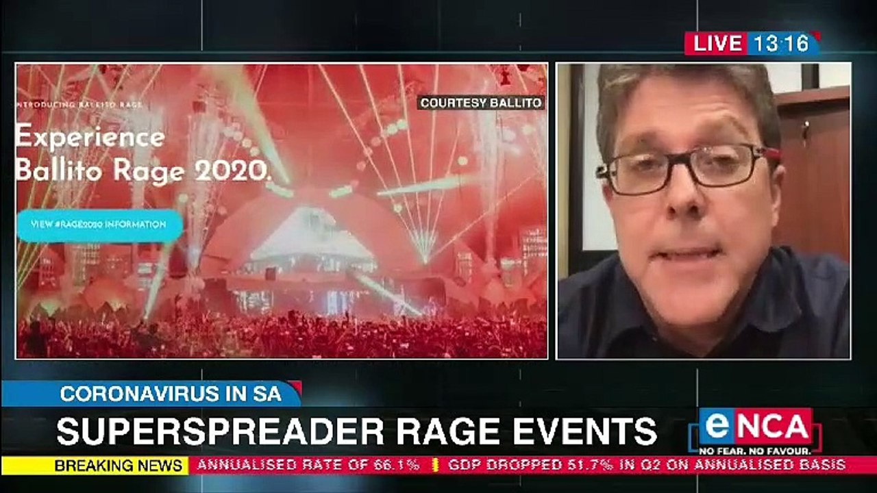 Concerns over superspreader rage events