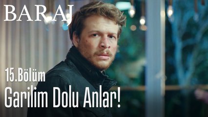 Tarık için gerilim dolu anlar! - Baraj 15. Bölüm