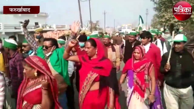 किसान आंदोलन के समर्थन में उतरी भीम आर्मी के जिलाध्यक्ष हिरासत में