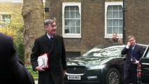 Ministers arrive for cabinet meeting at Downing Street