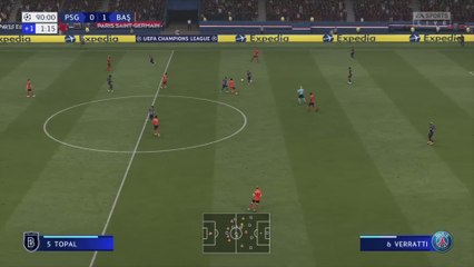 Paris SG - Istanbul Basaksehir : notre simulation FIFA 21 (6ème journée - Ligue des Champions)
