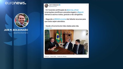 São Paulo quer começar vacinação em Janeiro