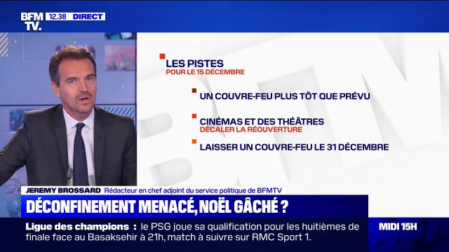 Quelles sont les pistes envisagées par le gouvernement pour le déconfinement ?