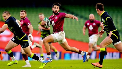 Le plus bel essai de l'Autumn Nations Cup 2020 inscrit par Giorgi Kveseladze