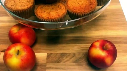 كلها صح - مافن الفانيلا و التفاح