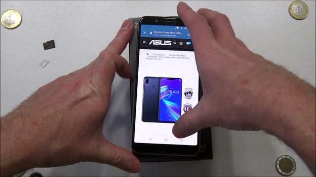 ASUS ZenFone Max M2 - распаковка, предварительный обзор