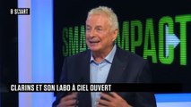 SMART IMPACT - L'invité de SMART IMPACT : Christian Courtin-Clarins ( Clarins )