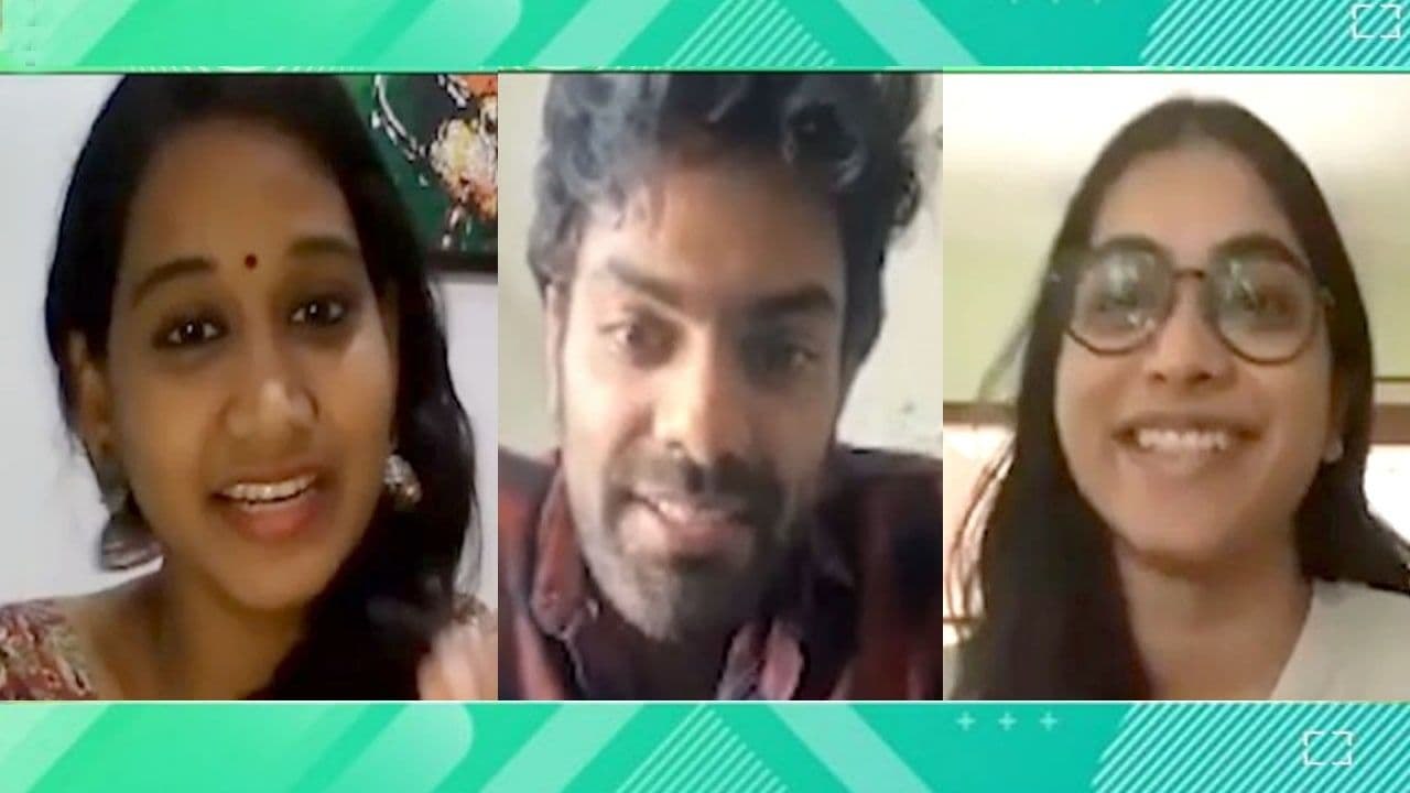 Punarnavi On Her Role In Commitmental | Commitm...