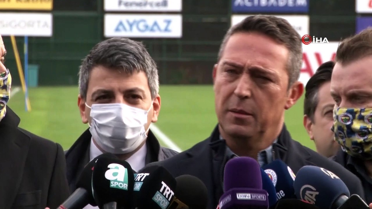 Fenerbahçe Başkanı Ali Koç: 'Bazı hakem hataları ve kasıtlı hareketleri bizi ciddi olarak endişelendiriyor. Türkiye'de bir hakem krizi var.'