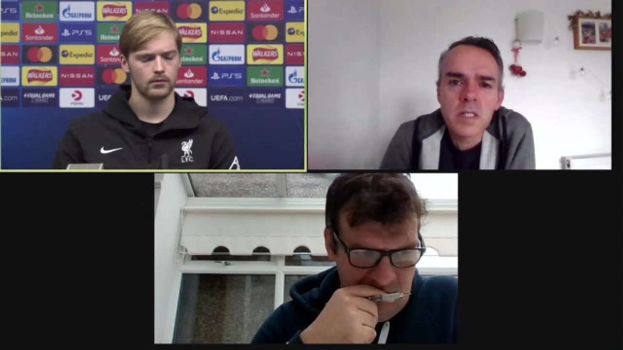 Kelleher on making two LFC debuts in a week