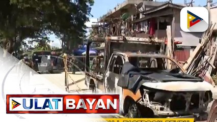 Hepe ng pulisya sa Datu Piang, Maguindanao, pansamantalang inalis sa pwesto para isailalim sa stress debriefing