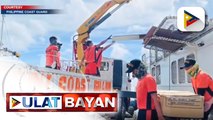 BRP Gabriela Silang, dumating na sa Virac, Catanduanes dala ang relief supplies para sa mga nasalanta ng bagyo