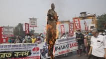 Los agricultores amplían a toda India las protestas contra la reforma agraria