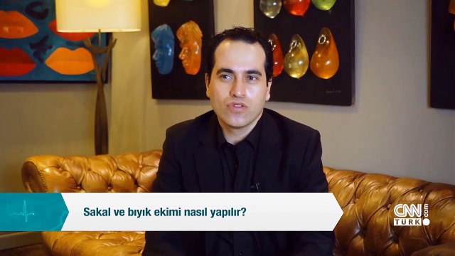 Sakal ve bıyık ekimi nasıl yapılır? | Video