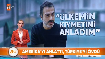 Oyuncu Sermiyan Midyat: Ülkemin kıymetini anladım