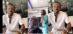 Vidéo – Modou GUEYE fait chanter la femme de Bouba Ndour “Dinagnoula takkal “