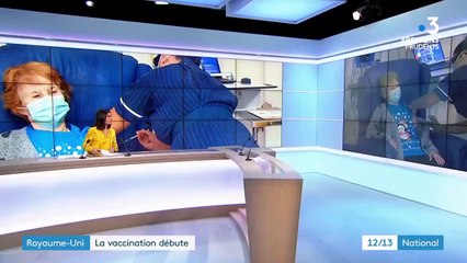 Coronavirus : le Royaume-Uni démarre sa campagne de vaccination