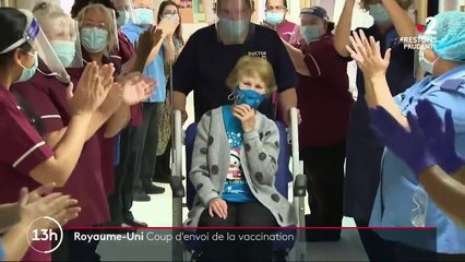 Coronavirus : la campagne de vaccination est lancée au Royaume-Uni
