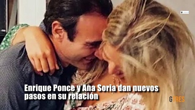 El 'zasca' de Ana Soria en la felicitación a Enrique Ponce: Sólo me importa que tú sepas lo que te quiero