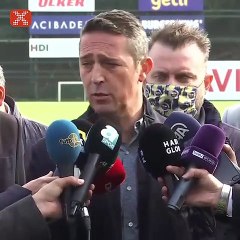 Ali Koç "Mesut Özil çok iyi Fenerbahçeli"