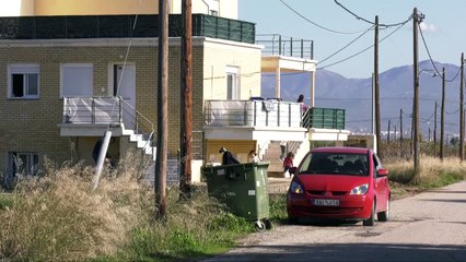 Διαμαρτυρία για τους πρόσφυγες στο Καλοχώρι Παντείχι